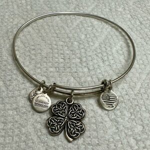 5 Alex and Ani bangles